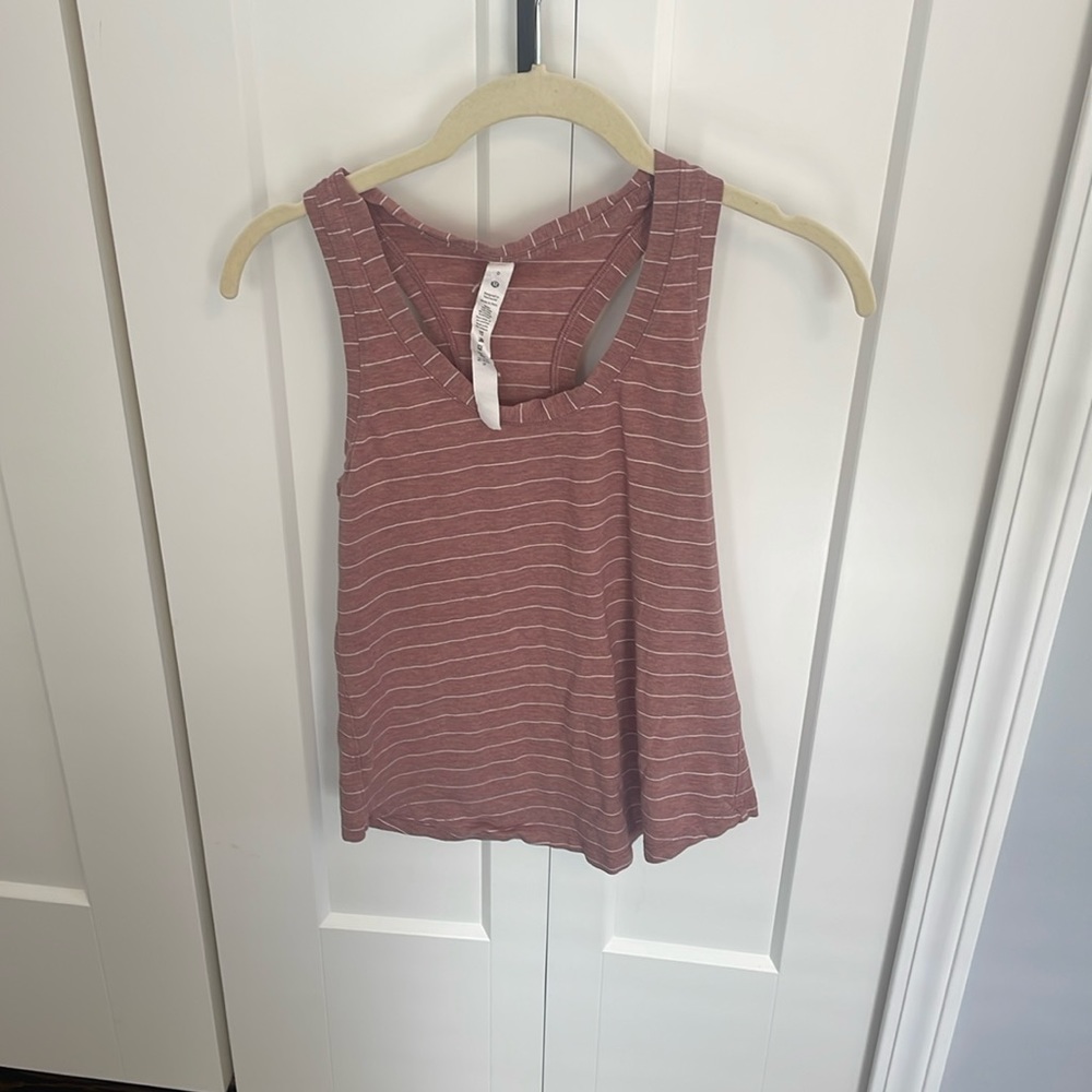 Lululemon Love Tank, size 0, purple